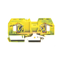 顶面接地压接端子